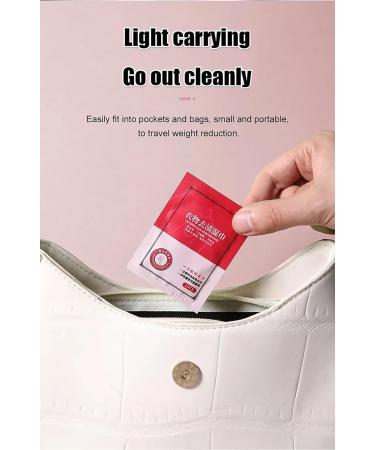 Stain Removal Wet Wipes Clothes Oil Stain Remover Emergency Stain Rescue Stain Remover Instant Stain Wipes for Clothes and Fabric Carpet 3 - Buy Online on SooperMarket.com