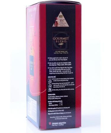 SPIRITCROWD Trung-Nguyen Vietnamese Ground Coffee Chocolate Flavours Gourmet Blend 500g - Buy Online on SooperMarket.com