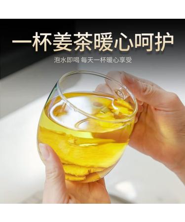 ginger sliced tea old dry ginger little turmeric Ginger shreds 7.76oz with brown sugar red dates wolfberry ginger tea drink water 220g - Buy Online on SooperMarket.com