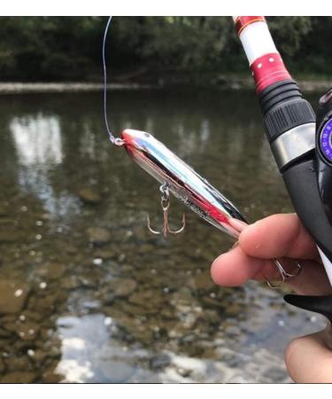 Heddon Zara Spook 1/4 Oz Bone Puppy Topwater Fishing Lure - Legendary Walk-The-Dog Style - Buy Online on SooperMarket.com