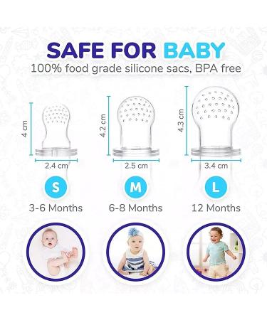 Mesh Baby Pacifier Feeder - BPA-Free Silicone - Pink - Buy Online on SooperMarket.com