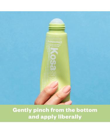 Kosas Chemistry Deodorant | BO-Fighting AHA Serum (Serene Clean) Nourishing and Stain-Free - Buy Online on SooperMarket.com