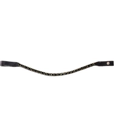 HKM Precious Headband Black One Size
