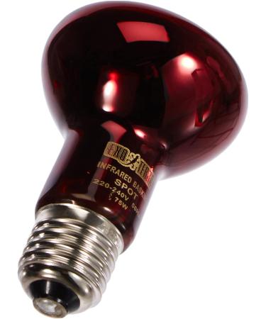 Exo Terra Infrared Basking Spot Lamp 75 W 1 Count (Pack of 1) 75 Watt - Buy Online on SooperMarket.com