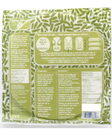 King Soba Papel De Arroz Organic 200 g - Buy Online on SooperMarket.com