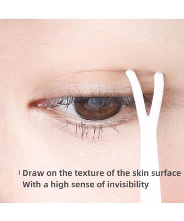 Natural Invisible Double Eyelid Tape - 300 Strips Lace Design Self-Adhesive & Waterproof Perfect for Asian Fit - Buy Online on SooperMarket.com