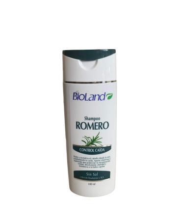 Organic Rosemary Shampoo and Conditioner for Hair Loss 14.8 fl.oz. | 440 ml Shampoo y Acondicionador de Romero Organico 2 en 1
