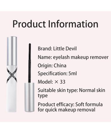 Funnaura 5ml Cluster Lash Glue Remover for Eyelash Quick Removal Mild Formula No Residue Deep Cleaning - Buy Online on SooperMarket.com
