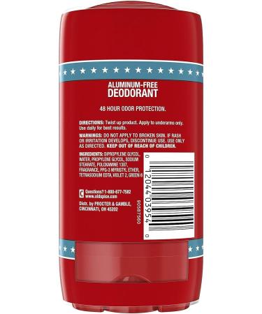 Old Spice High Endurance Pure Sport Deodorant for Men 3 oz Twin Unscented 3 Ounce (Pack of 2) - Buy Online on SooperMarket.com