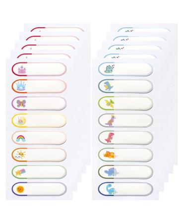 Waterproof Baby Bottle Labels for Daycare  80PCS School Name Label Stickers for Kids Stuff Personalized  Self Laminating  Dishwasher Safe  Preschool Toddler Name Tags for Sippy Cup Water Bottle B-80 Pcs