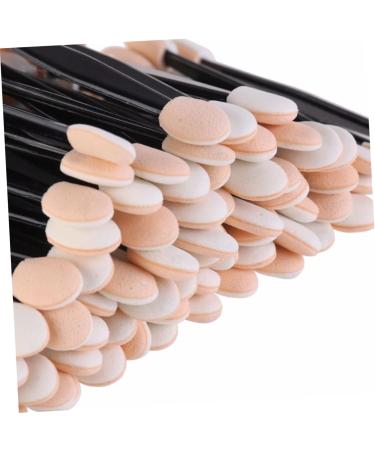 MAGICLULU 100 Pcs Eyeshadow Eye Shadow Makeup Application Eye Cream Brush Cosmetic Makeup Tools Set Emulsion - Buy Online on SooperMarket.com