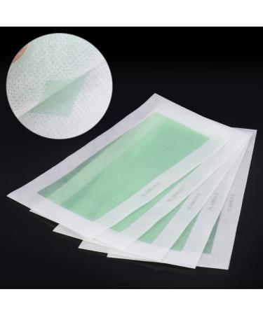Premium Wax Paper Strips for Hair Removal - 10-Part Set | 18x9 cm Depilatory Fleece for Legs Arms & Armpits - Buy Online on SooperMarket.com