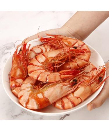 Mantis Shrimp Nine Sections Dried Shrimp Instant Grilled Shrimp Extra Large Seafood Aquatic Dried Shrimp Jiujiexia (32 oz) - Buy Online on SooperMarket.com