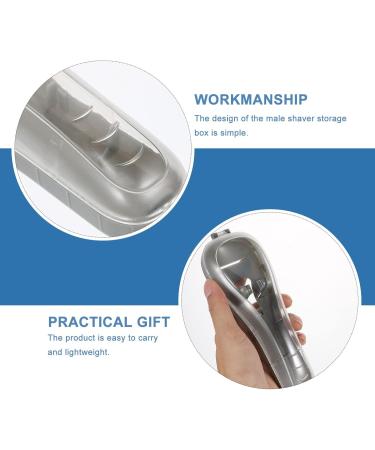 Milisten Shockproof Razor Storage Box | Water-Resistant Container for Safe Razor Storage - International Shipping - Buy Online on SooperMarket.com