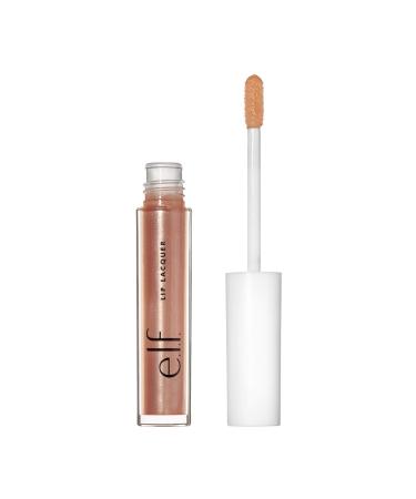 e.l.f.  Lip Lacquer  Moisturizing  Shiny  Non-Sticky  Long Lasting  Provides Maximum Color  Glides On  Fantasy  0.08 Fl Oz