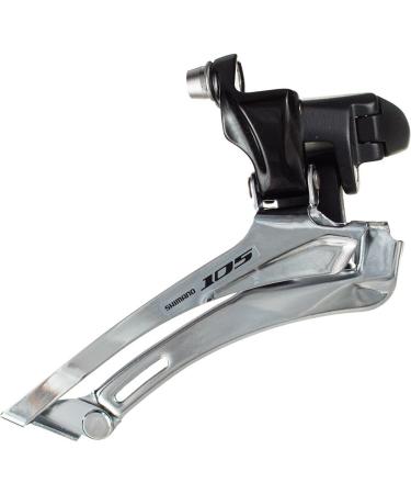 SHIMANO FD-5700 105 Double Front Derailleur (Braze On, Black)
