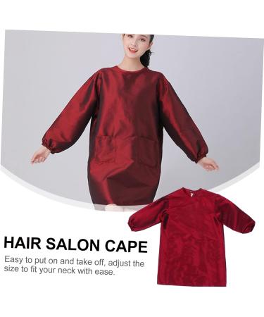 FOYTOKI Barber Shop Overalls Hair Stylist Work Apron Cosmetologist Work Clothes Hairdresser Apron Cosmetologist Work Apron Hair Stylist Work Clothes Hairdresser Work Clothes Salon Apron - Buy Online on SooperMarket.com