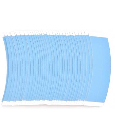 36 Pieces Wig Double Sided Tape Lace Super Tape Wig Tape Double Sided Shape C Contour Wig Adhesive Tape Accessory for Hair Extension Lace Front Support Toupee Wigs - Buy Online on SooperMarket.com