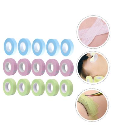 Buy 15 Rolls of Breathable Fabric Lash Tape | Grafted Eyelash Adhesive for Perfect Lashes - International Shipping Available - Buy Online on SooperMarket.com