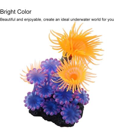 JULYKAI Artificial Coral - Realistic Aquarium Decoration & Simulation Coral for Home Decor - Buy Online on SooperMarket.com