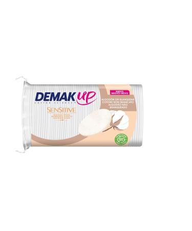 Demakup Sensitive Cotton Pads - Gentle Make-Up Removal Pads | 1 Set | International Shipping Available - Buy Online on SooperMarket.com