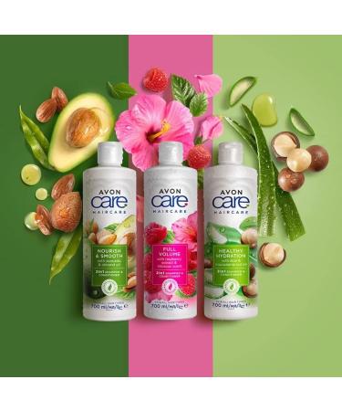 Buy Avon Care 2-in-1 Shampoo & Conditioner with Avocado & Almond Oil - 700ml | International Shipping Available - Buy Online on SooperMarket.com