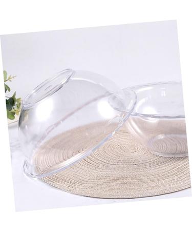 Didiseaon 1pc Lace Washbasin Simple Washbasin Transparent Bathroom Bowl Kitchen Washing Basin Spa Massager Basin Lace Wash Basin Countertop Face Basin Small Baby Pp Fashion Cleaning Basin 23x23cm Transparent - Buy Online on SooperMarket.com