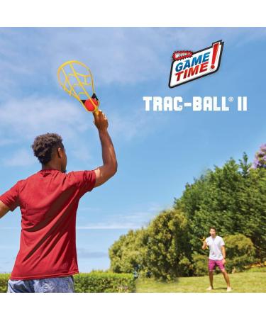Wham-O Game Time Trac-Ball Set: 2 Rackets, 2 Air Action Balls | Outdoor Play for Kids & Adults | Original Tracball & Other Outdoor Games - Buy Online on SooperMarket.com