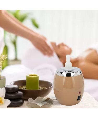 HEEPDD 300ml Massage Oil Heater | 360 Dripping Grooves | Enhances Skin Care Absorption | Stylish & Portable (EU 220-240V) - Buy Online on SooperMarket.com