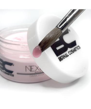 Acrylic Powder - Dark Pink 70g | Translucent Intense Pink | Bernal Cosmetics - International Shipping - Buy Online on SooperMarket.com