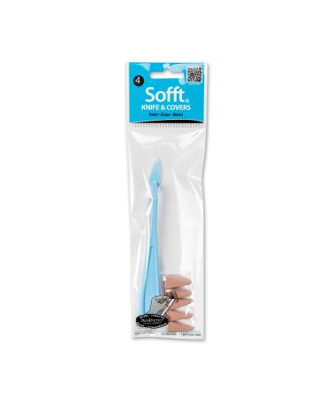 PanPastel Sofft Tool 65004 No. 4 Pointed Palette Knife & 5 Covers Artist Painting Pastels