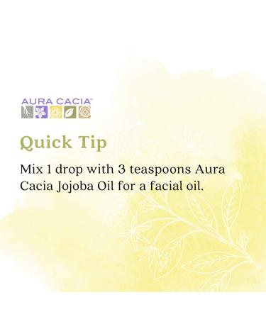 Buy Aura Cacia 100% Pure Ylang Ylang Essential Oil - Organic & GCMS Tested - 7.4ml - Buy Online on SooperMarket.com