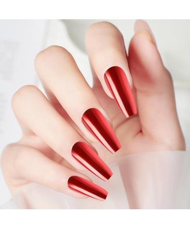 Buy Chrome Glitter Powder Mirror Nail Powder - Air Cushion Nail Art Pens #03 | Stunning Glitter Effect & Eyeliner Pencil - Buy Online on SooperMarket.com