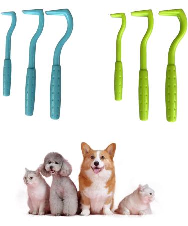 PQLQ Tick Card - 6 Piece Tick Removal Tool Set with Magnifying Glass for Pets & Humans | Quick & Gentle Tick Removal - Buy Online on SooperMarket.com