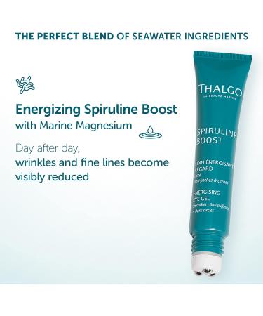 Vitalizing Eye Care with Spirulina - 15ml | Revitalize & Brighten Your Eyes - International Shipping - Buy Online on SooperMarket.com