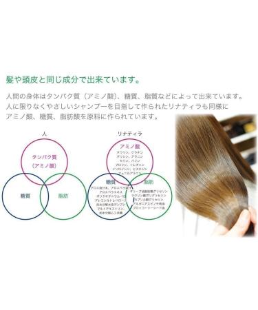Organic Gentle Japanese 2-in-1 Shampoo with Fulvic Acid - Plant-Derived 250ml (8.45oz) | International Shipping - Buy Online on SooperMarket.com
