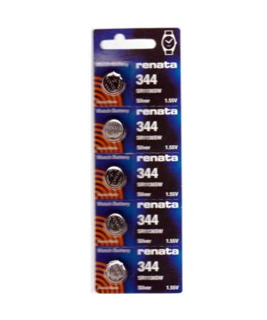 #344 Renata Watch Batteries 10Pcs