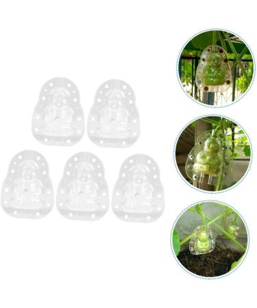 GANAZONO 10 Pcs Vegetable Plastic Fruit Fruits Ginseng Fruit Cucumber Modeling 7.6x5.6cmx2pcs Transparentx2pcs - Buy Online on SooperMarket.com