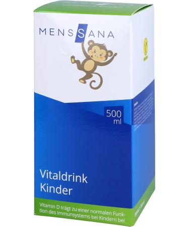 Vitaldrink Menssana for Children | Boost Immunity & Energy | International Shipping Available - Buy Online on SooperMarket.com