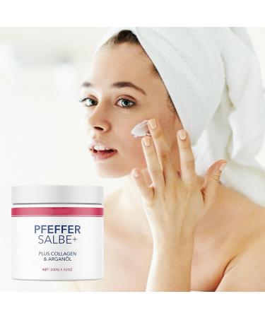 Pepper Ointment Pepper Ointment from Tin Pepper Ointment Plus Instant Effect Pepper Ointment for Face and Against Wrinkles Anti-Wrinkle Cream 100 ml (1 Piece) - Buy Online on SooperMarket.com