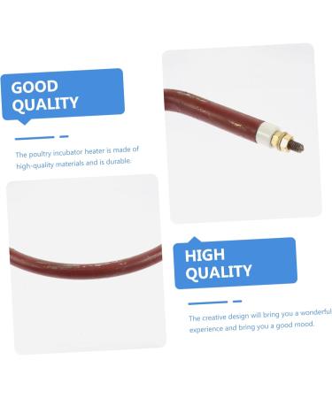 ORFOFE Incubator Heating Tube Heat Tool Incubator Heater Hatcher Heating Device Dedicated Heating Equipment - Buy Online on SooperMarket.com