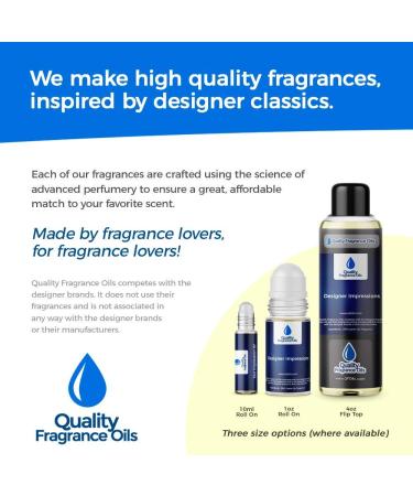Premium Quality Fragrance Oil - Aventus for Men Impression (10ml Roll On) - 0.34 Fl Oz - Buy Online on SooperMarket.com
