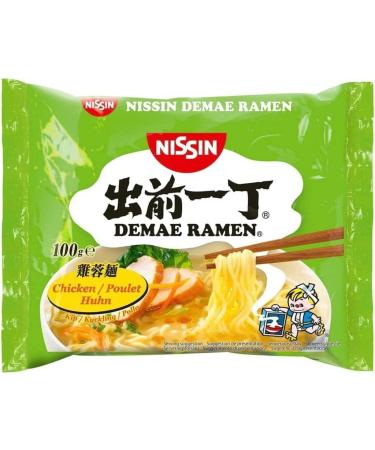 NISSIN Chicken Flavour Demae Ramen Instant Noodles 100g (Pack of 30) by CNMART - Buy Online on SooperMarket.com
