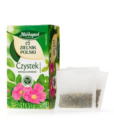 CZYSTEK Herbata Owocowa Naturalna Polska Herbapol