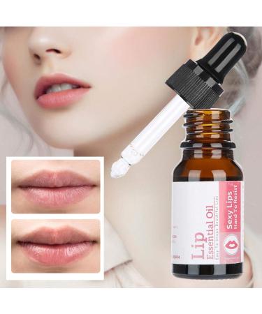 Lip Essential Oil 10mL - Premium Therapeutic Grade Natural Beauty for Exfoliating, Nourishing & Moisturizing Lips - Aromatherapy, Diffuser, Massage Care - Buy Online on SooperMarket.com