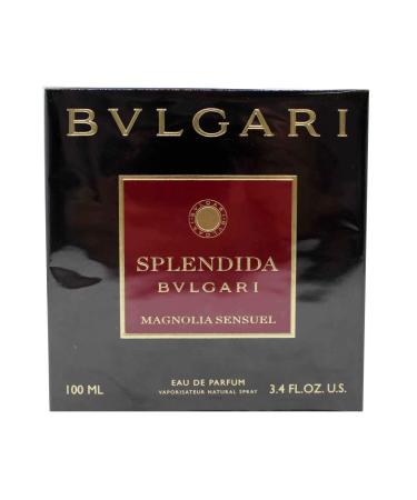 Bvlgari Splendida Magnolia Sensuel for Women Eau de Parfum Spray 3.4 Ounce 3.4 Fl Oz (Pack of 1)