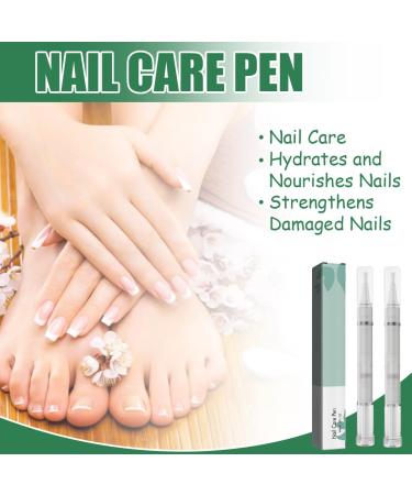 Hongecb Nail Care Pen - 2 PCs | Strengthen & Protect Your Nails | Health Routine Nail Care | Easy Application for Daily Use - Buy Online on SooperMarket.com