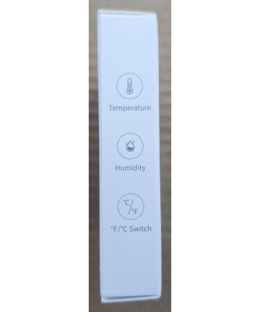 NOKLEAD Digital Thermo-Hygrometer | Portable High Accuracy Temperature & Humidity Monitor for Indoor Climate Control | International Shipping Available - Buy Online on SooperMarket.com