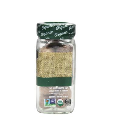 The Spice Hunter Organic Nutmeg Whole 1.8 oz. Jar - 1.8 Ounce (Pack of 1) - Buy Online on SooperMarket.com