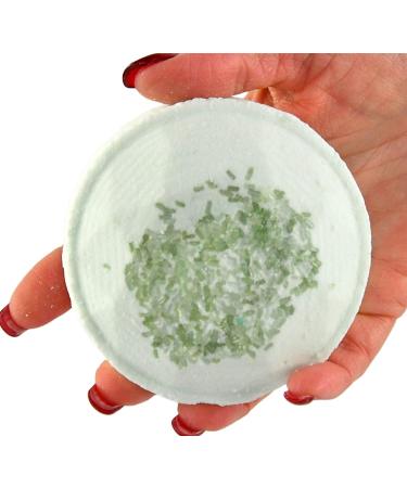 Candles and Cream Spearmint Shower Steamer Set - Aromatherapy for Stress Relief, Restore & Soothe Body (2-Pack) - Buy Online on SooperMarket.com